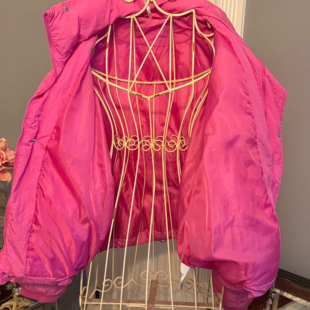 Free People Pink Ski & Snow Jacket - Picture 7 of 8